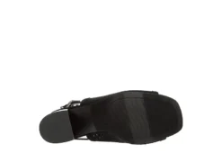Xappeal Womens Zella Sandal - Black -Shoe Sales Store US 01 106140 06