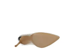 Michael By Michael Shannon Womens Rochelle Pump - Silver -Shoe Sales Store US 01 106144 06