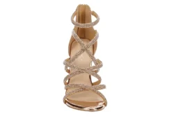 Maripe Womens Lizbelle Sandal - Rose Gold -Shoe Sales Store US 01 106145 02