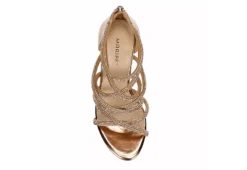 Maripe Womens Lizbelle Sandal - Rose Gold -Shoe Sales Store US 01 106145 05