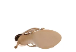 Maripe Womens Lizbelle Sandal - Rose Gold -Shoe Sales Store US 01 106145 06