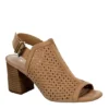 Xappeal Womens Zella Sandal - Tan -Shoe Sales Store US 01 106146 00