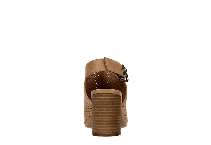 Xappeal Womens Zella Sandal - Tan 7 Xappeal Womens Zella Sandal - Tan - Image 5