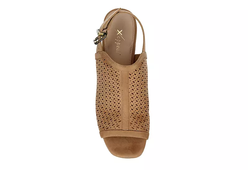 Xappeal Womens Zella Sandal - Tan 8 Xappeal Womens Zella Sandal - Tan - Image 6