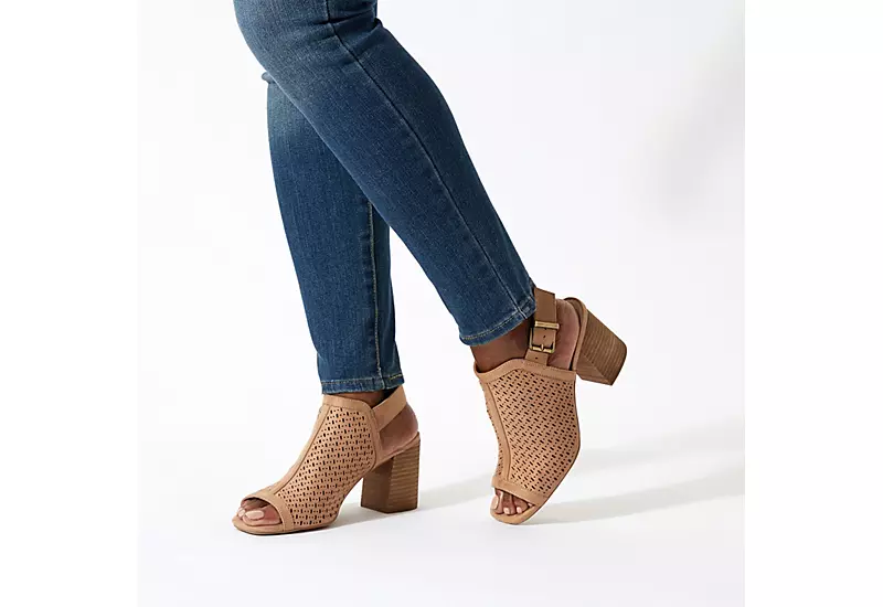 Xappeal Womens Zella Sandal - Tan 9 Xappeal Womens Zella Sandal - Tan - Image 7