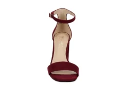 Michael By Michael Shannon Womens Stella Sandal - Wine 11 Michael By Michael Shannon Womens Stella Sandal - Wine -Shoe Sales Store US 01 106150 02