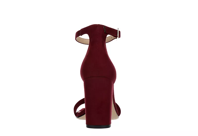Michael By Michael Shannon Womens Stella Sandal - Wine 7 Michael By Michael Shannon Womens Stella Sandal - Wine - Image 5