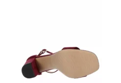 Michael By Michael Shannon Womens Stella Sandal - Wine 15 Michael By Michael Shannon Womens Stella Sandal - Wine -Shoe Sales Store US 01 106150 06