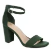 Michael By Michael Shannon Womens Stella Sandal - Green -Shoe Sales Store US 01 106152 00