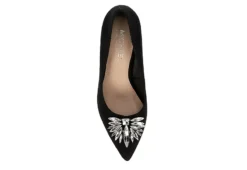 Michael By Michael Shannon Womens Reya Pump - Black -Shoe Sales Store US 01 106153 05