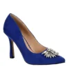 Michael By Michael Shannon Womens Reya Pump - Bright Blue -Shoe Sales Store US 01 106155 00