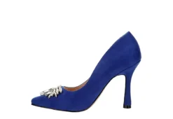 Michael By Michael Shannon Womens Reya Pump - Bright Blue 12 Michael By Michael Shannon Womens Reya Pump - Bright Blue -Shoe Sales Store US 01 106155 03