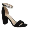 Michael By Michael Shannon Womens Stellar Sandal - Black -Shoe Sales Store US 01 106156 00