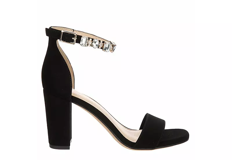 Michael By Michael Shannon Womens Stellar Sandal - Black 4 Michael By Michael Shannon Womens Stellar Sandal - Black - Image 2