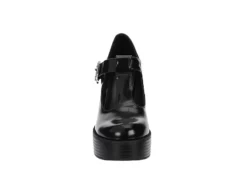 Madden Girl Womens Roony Platform Pump - Black -Shoe Sales Store US 01 106157 02