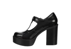 Madden Girl Womens Roony Platform Pump - Black -Shoe Sales Store US 01 106157 03