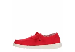 Heydude Womens Wendy Slip On Sneaker - Red -Shoe Sales Store US 01 106161 03