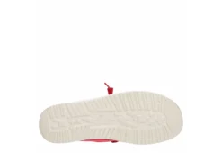 Heydude Womens Wendy Slip On Sneaker - Red -Shoe Sales Store US 01 106161 06