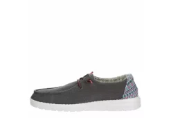 Heydude Womens Wendy Slip On Sneaker - Grey -Shoe Sales Store US 01 106163 03