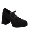 Limelight Womens Geri Pump - Black 2 Limelight Womens Geri Pump - Black -Shoe Sales Store US 01 106175 00