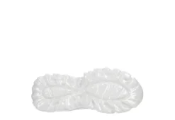 Steve Madden Womens Ecker Sneaker - White -Shoe Sales Store US 01 106176 06