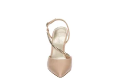 Nine West Womens Fenor3 Pump - Nude -Shoe Sales Store US 01 106185 02