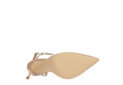 Nine West Womens Fenor3 Pump - Nude -Shoe Sales Store US 01 106185 06