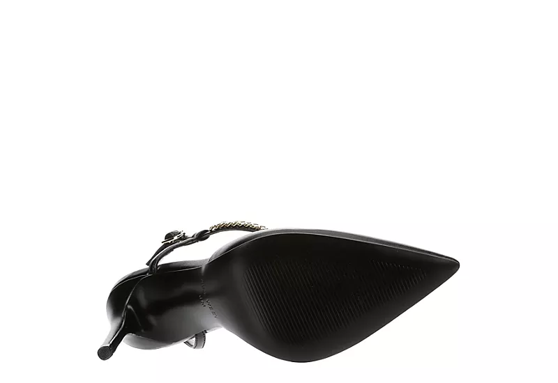 Nine West Womens Fenor3 Pump - Black 9 Nine West Womens Fenor3 Pump - Black - Image 7