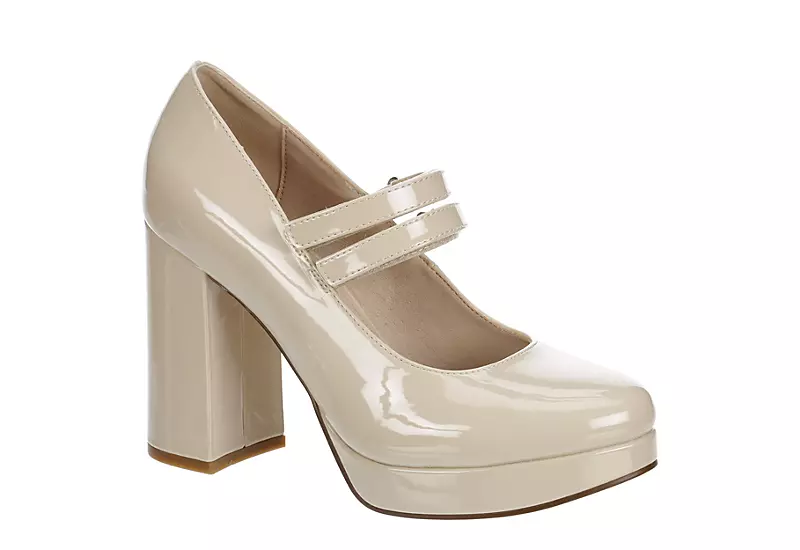 Limelight Womens Lola Pump - Bone 3 Limelight Womens Lola Pump - Bone