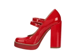 Steve Madden Womens Twice Pump - Red -Shoe Sales Store US 01 106225 03
