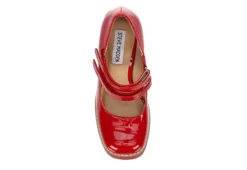 Steve Madden Womens Twice Pump - Red -Shoe Sales Store US 01 106225 05