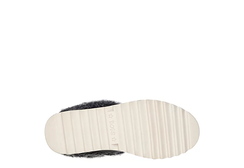 Skechers Womens Mountain Kiss Winter Rock Slipper - Dark Grey 7 Skechers Womens Mountain Kiss Winter Rock Slipper - Dark Grey - Image 5