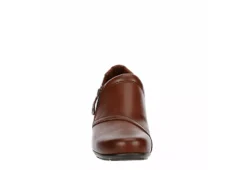 Lauren Blakwell Womens Luisa Bootie - Chestnut -Shoe Sales Store US 01 106235 02