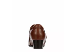 Lauren Blakwell Womens Luisa Bootie - Chestnut -Shoe Sales Store US 01 106235 04