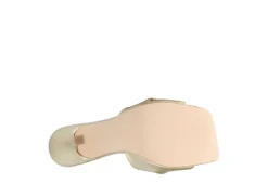 Marc Fisher Womens Daliot Slide Sandal - Gold 13 Marc Fisher Womens Daliot Slide Sandal - Gold -Shoe Sales Store US 01 106237 04