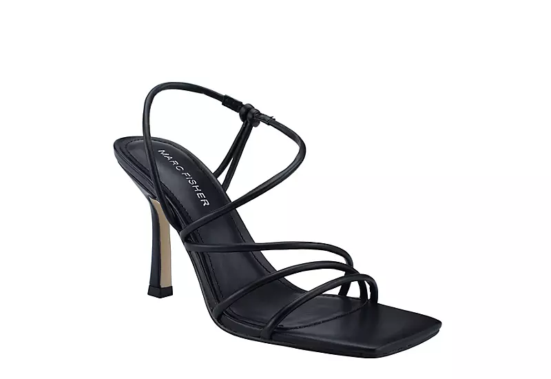 Marc Fisher Womens Dareta Sandal - Black 3 Marc Fisher Womens Dareta Sandal - Black