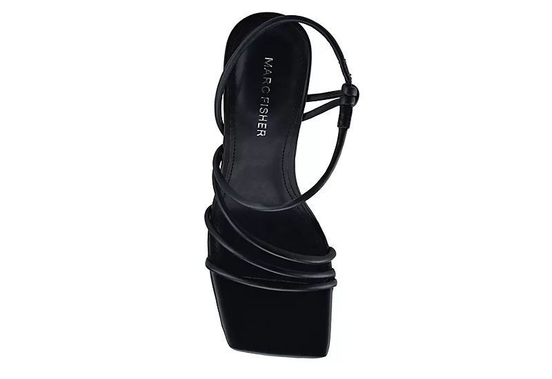 Marc Fisher Womens Dareta Sandal - Black 6 Marc Fisher Womens Dareta Sandal - Black - Image 4