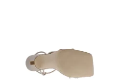 Marc Fisher Womens Dareta Sandal - Nude -Shoe Sales Store US 01 106239 03