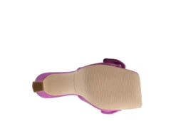 Marc Fisher Womens Demar Slide Sandal - Bright Pink -Shoe Sales Store US 01 106242 04