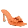 Marc Fisher Womens Demar Slide Sandal - Orange -Shoe Sales Store US 01 106243 00