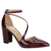 Unisa Womens Malie Pump - Wine -Shoe Sales Store US 01 106268 00