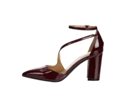 Unisa Womens Malie Pump - Wine -Shoe Sales Store US 01 106268 03