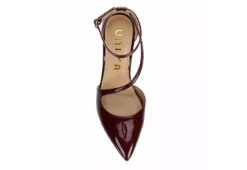 Unisa Womens Malie Pump - Wine -Shoe Sales Store US 01 106268 05