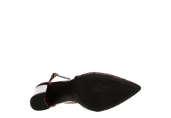 Unisa Womens Malie Pump - Wine -Shoe Sales Store US 01 106268 06