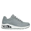 Skechers Womens Uno 2 Sneaker - Grey 2 Skechers Womens Uno 2 Sneaker - Grey -Shoe Sales Store US 01 106277 00