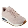 Skechers Womens Uno 2 Sneaker - Blush -Shoe Sales Store US 01 106279 00