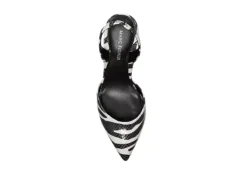 Marc Fisher Womens Hadya Pump - Zebra -Shoe Sales Store US 01 106320 03