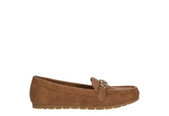 Lauren Blakwell Womens Lizbeth Loafer - Camel -Shoe Sales Store US 01 106342 01