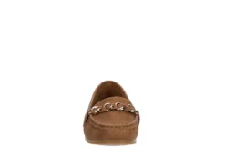 Lauren Blakwell Womens Lizbeth Loafer - Camel -Shoe Sales Store US 01 106342 02