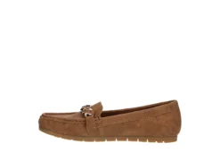 Lauren Blakwell Womens Lizbeth Loafer - Camel -Shoe Sales Store US 01 106342 03